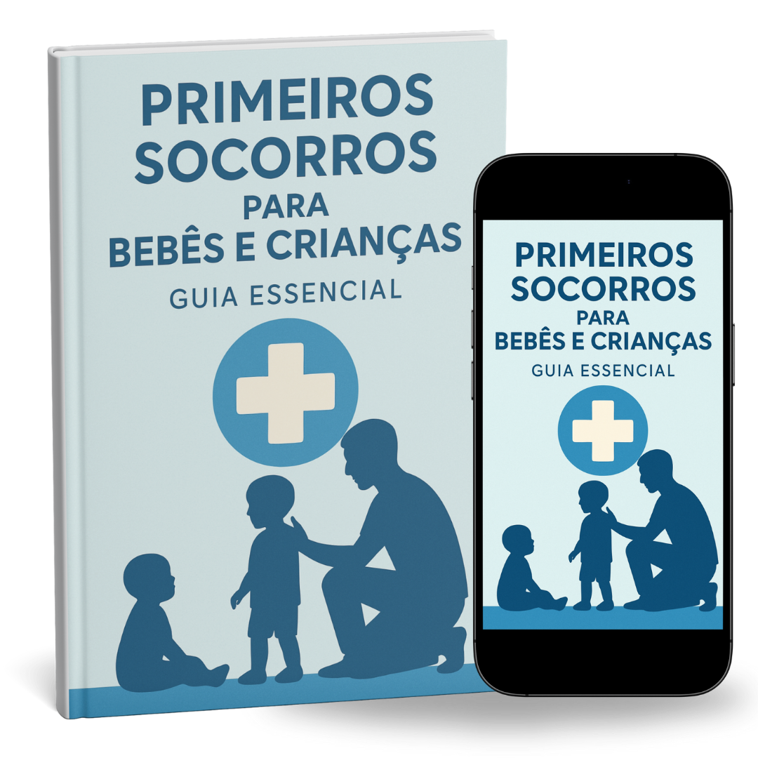 Capa do Bônus 2 - E-book sobre Primeiros Socorros